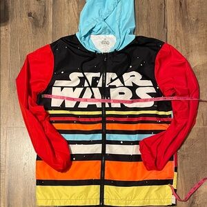 Star Wars Kids light weight jacket  - Red, Blue, Black, Yellow